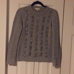Tory Burch sweater.